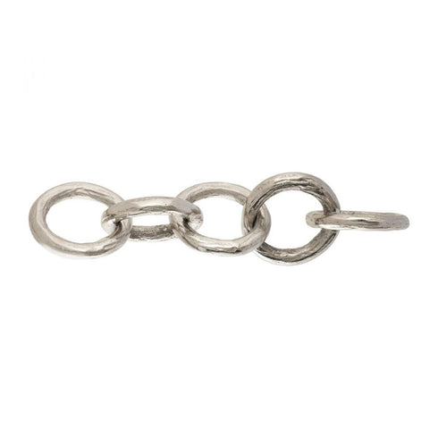Elk Loop Chain ORNAMENTAL ACCESSORY in Silver Finish Model: S0807-8742