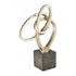 Elk Loop ORNAMENTAL ACCESSORY (3 pack) (3 pack) in Champagne Gold Finish Model: S0036-8947