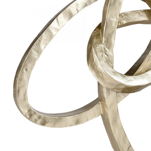 Elk Loop ORNAMENTAL ACCESSORY (3 pack) (3 pack) in Champagne Gold Finish Model: S0036-8947