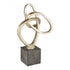 Elk Loop ORNAMENTAL ACCESSORY (3 pack) (3 pack) in Champagne Gold Finish Model: S0036-8947