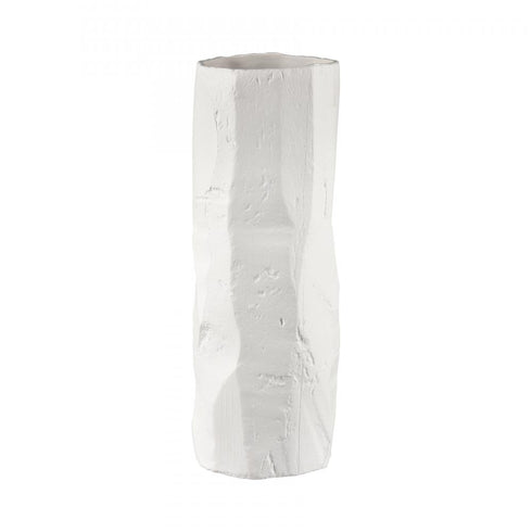 Elk Lore Vase Large in White Finish Model: H0017-10418