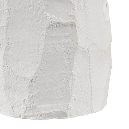 Elk Lore Vase Large in White Finish Model: H0017-10418