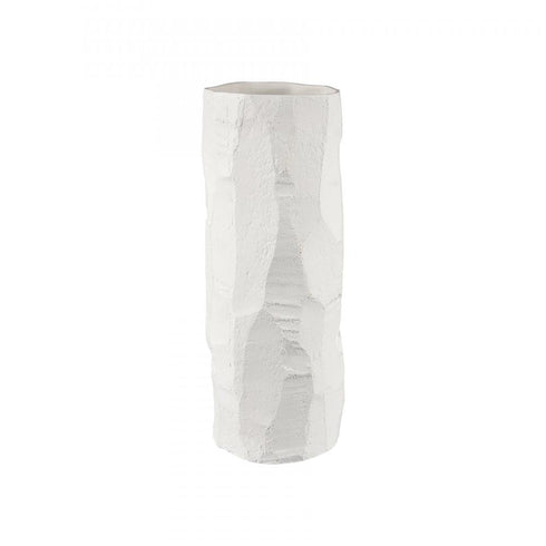 Elk Lore Vase Small in White Finish Model: H0017-10419