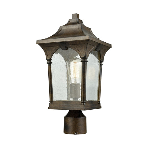 Elk Loringdale POST MOUNT in Bronze Finish Model: 45048/1