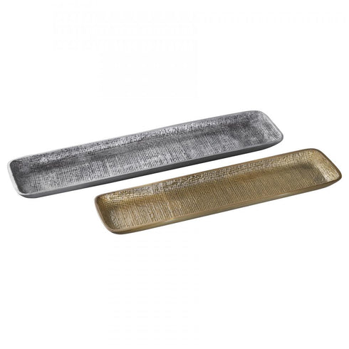 Elk Louk BOWL TRAY (2 pack) (2 pack) in Silver Finish Model: H0807-9245/S2