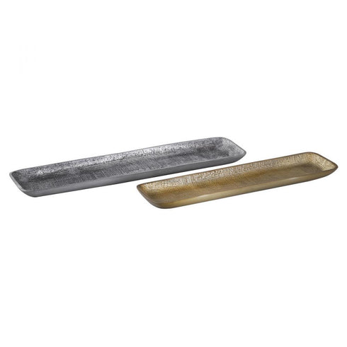 Elk Louk BOWL TRAY (2 pack) (2 pack) in Silver Finish Model: H0807-9245/S2