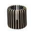 Elk Louver Hurricane Large in Antique Brass Finish Model: H0897-10485