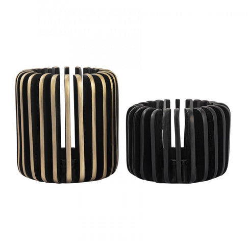 Elk Louver Hurricane Small (2 pack) (2 pack) in Black Finish Model: H0897-10484