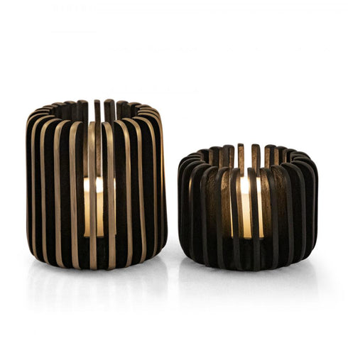 Elk Louver Hurricane Small (2 pack) (2 pack) in Black Finish Model: H0897-10484