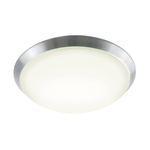 Elk Luna 60 Light FLUSH MOUNT in Brushed Aluminum Finish Model: FML502-10-98