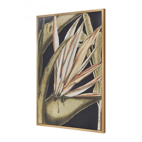 Elk Lush I Framed Wall Art in Green Finish Model: S0056-10753