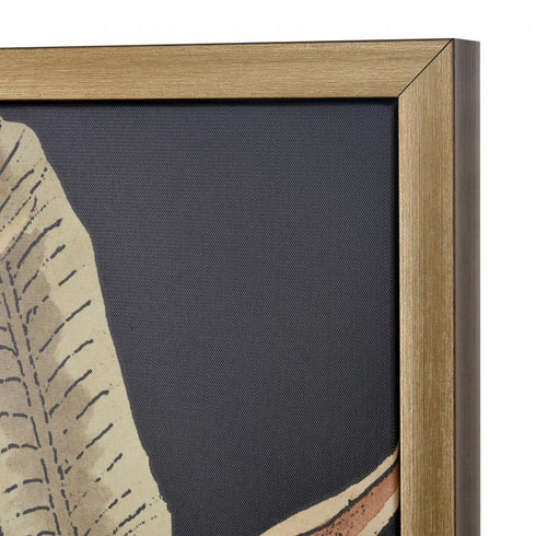 Elk Lush I Framed Wall Art in Green Finish Model: S0056-10753