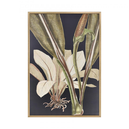 Elk Lush II Framed Wall Art in Green Finish Model: S0056-10754