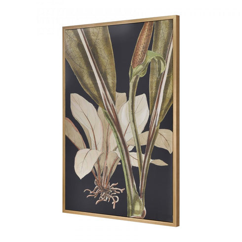 Elk Lush II Framed Wall Art in Green Finish Model: S0056-10754