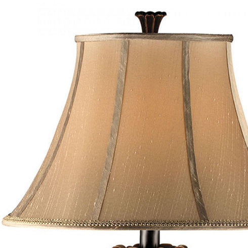 Elk Lyon Table Lamp in Bronze Finish Model: 97900