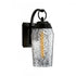 Elk Lyrids 16 Inch High 1 Light Outdoor Sconce in Matte Black Model: 1266-MB-IG