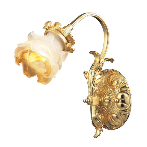 Elk Madelou 1 Light SCONCE in Satin Gold Finish Model: 6280/1