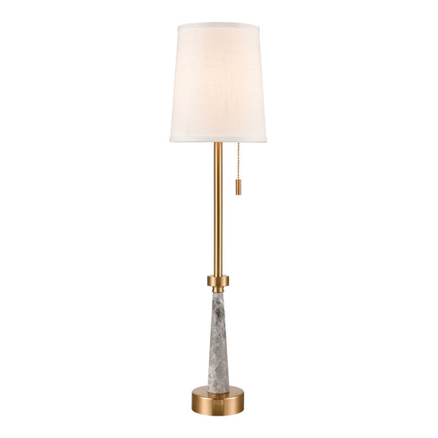 Elk Magda TABLE LAMP in Aged Brass Finish Model: D4682