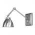 Elk Maggie 6.75 Inch High 1 Light Swingarm Sconce in Architectural Bronze Model: 8471-AR-MS