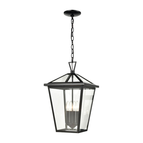 Elk Main Street HANGING in Black Finish Model: 45474/4
