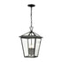 Elk Main Street HANGING in Black Finish Model: 45474/4
