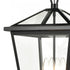 Elk Main Street HANGING in Black Finish Model: 45474/4
