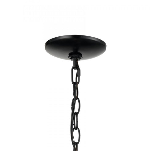 Elk Main Street HANGING in Black Finish Model: 45474/4