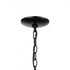 Elk Main Street HANGING in Black Finish Model: 45474/4