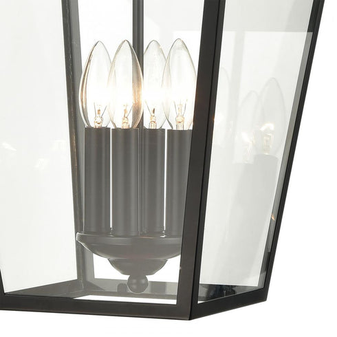 Elk Main Street HANGING in Black Finish Model: 45474/4