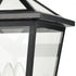 Elk Main Street POST MOUNT in Black Finish Model: 45475/3