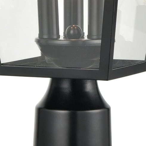 Elk Main Street POST MOUNT in Black Finish Model: 45475/3