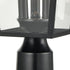 Elk Main Street POST MOUNT in Black Finish Model: 45475/3