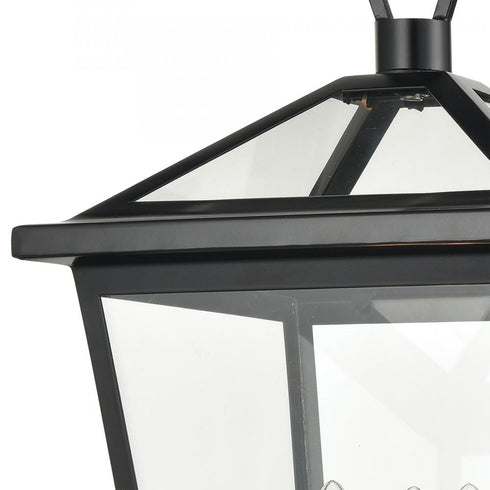 Elk Main Street POST MOUNT in Black Finish Model: 45475/3
