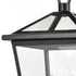 Elk Main Street POST MOUNT in Black Finish Model: 45475/3