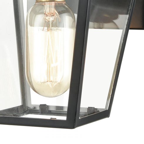 Elk Main Street SCONCE in Black Finish Model: 45470/1