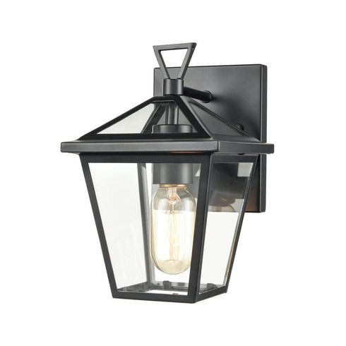 Elk Main Street SCONCE in Black Finish Model: 45470/1