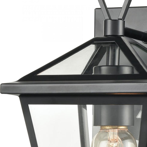 Elk Main Street SCONCE in Black Finish Model: 45470/1
