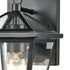 Elk Main Street SCONCE in Black Finish Model: 45470/1