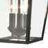 Elk Main Street SCONCE in Black Finish Model: 45471/3