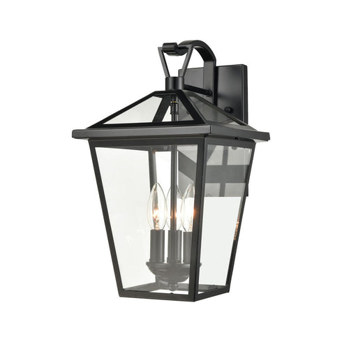Elk Main Street SCONCE in Black Finish Model: 45471/3
