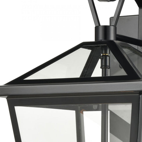 Elk Main Street SCONCE in Black Finish Model: 45471/3
