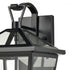 Elk Main Street SCONCE in Black Finish Model: 45471/3