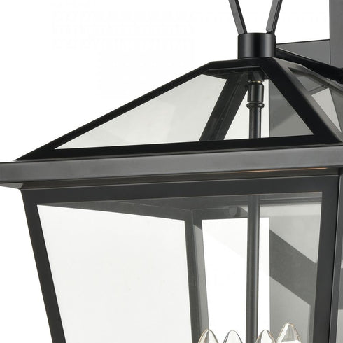 Elk Main Street SCONCE in Black Finish Model: 45472/4