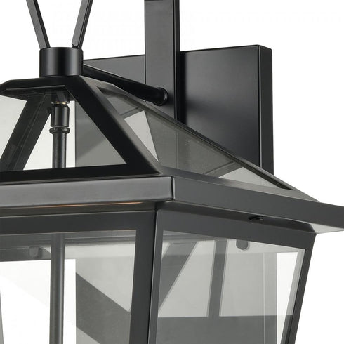 Elk Main Street SCONCE in Black Finish Model: 45472/4