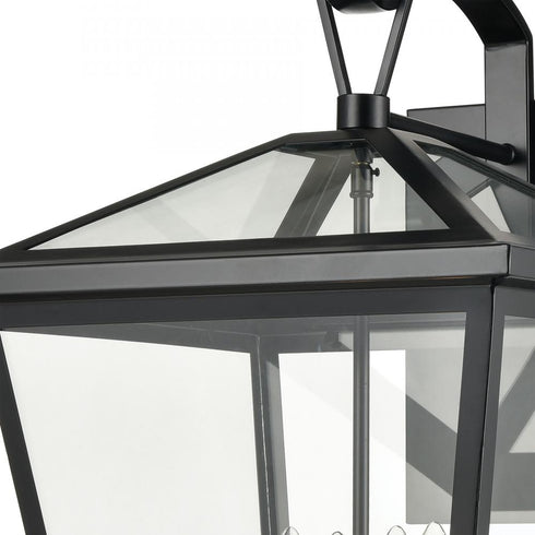 Elk Main Street SCONCE in Black Finish Model: 45473/4