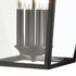 Elk Main Street SCONCE in Black Finish Model: 45473/4