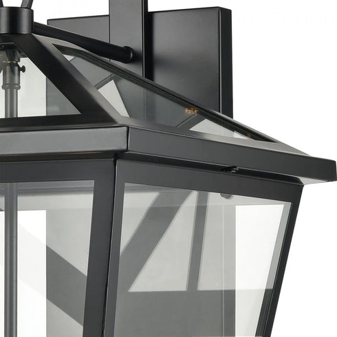 Elk Main Street SCONCE in Black Finish Model: 45473/4