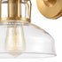 Elk Manhattan Boutique SCONCE in Brushed Brass Finish Model: 46570/1