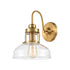 Elk Manhattan Boutique SCONCE in Brushed Brass Finish Model: 46570/1