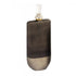 Elk Mara VASE JAR BOTTLE (2 pack) (2 pack) in Matte Brown Finish Model: H0807-8734/S2